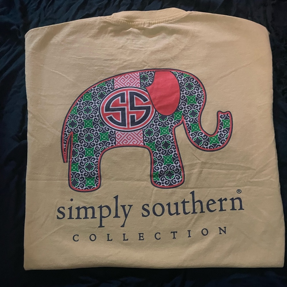 🌟Summer shirt bundle Med Simply Southern, Sweet Rain, Greyson Threads,SweetTeas